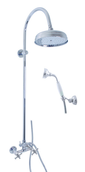 Vodovodná batéria sprchová s hlavovou a ručnou sprchou MORAVA RETRO