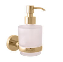 Dávkovač tekutého mydla zlato Kúpeľňový doplnok COLORADO