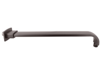 Držák boční pro hlavovou sprchu 40 cm metal grey