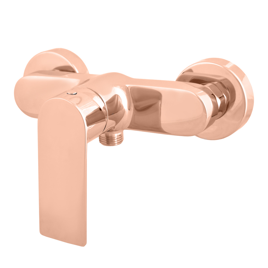 Vodovodní baterie sprchová NIL - zlatá růžová - lesklá